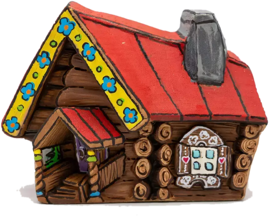 Декорация — дом кота